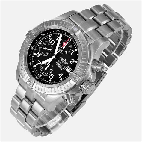 breitling avenger titanium e13360|breitling chrono avenger e13360.